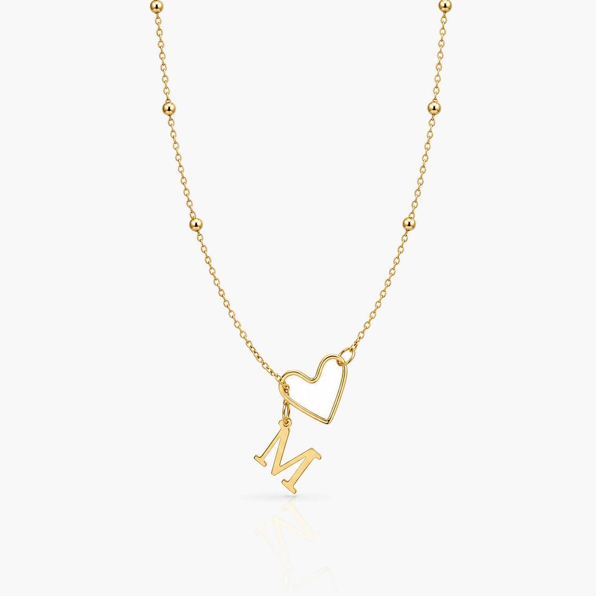 Oval Ring Pendant Necklace