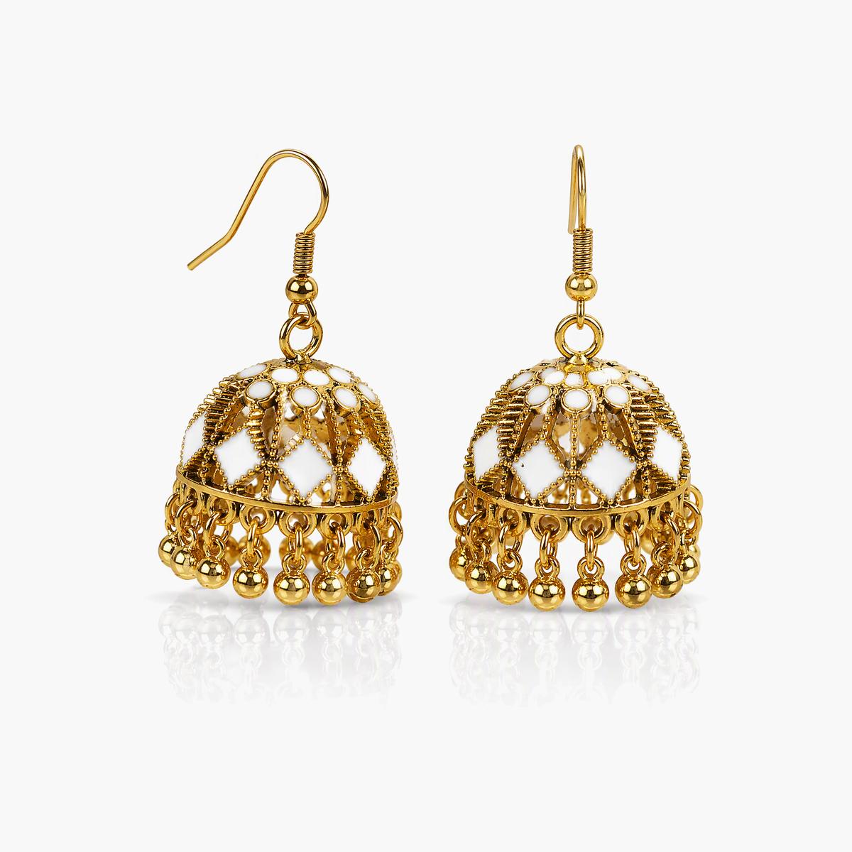 Boho Bell Drop Earrings
