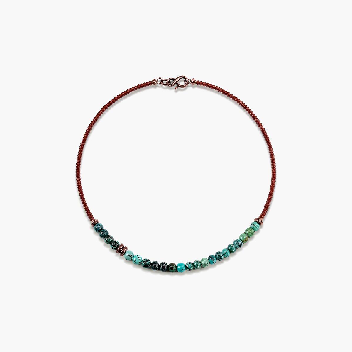 Boho Beaded Necklace