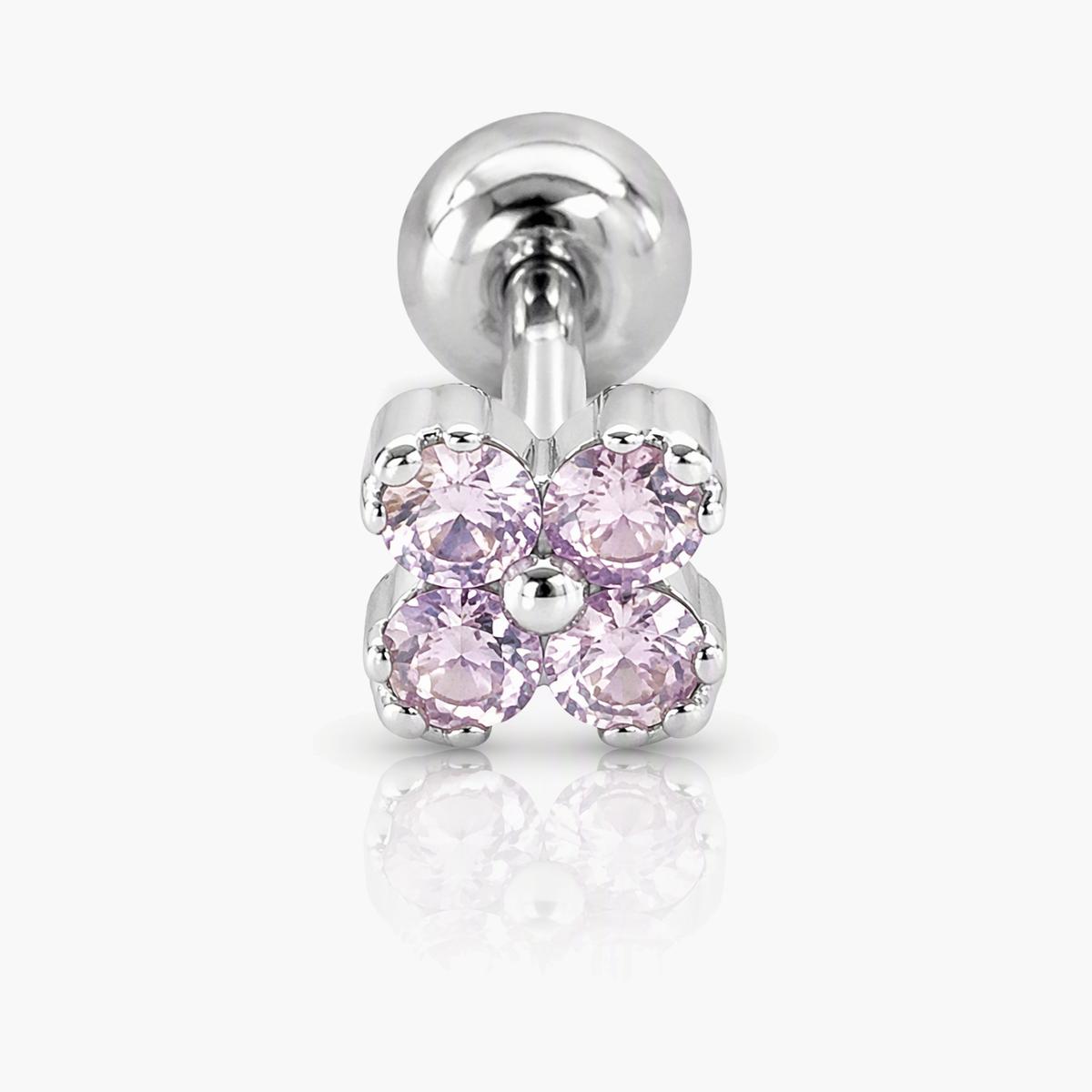 Dainty Flower Stud Earrings