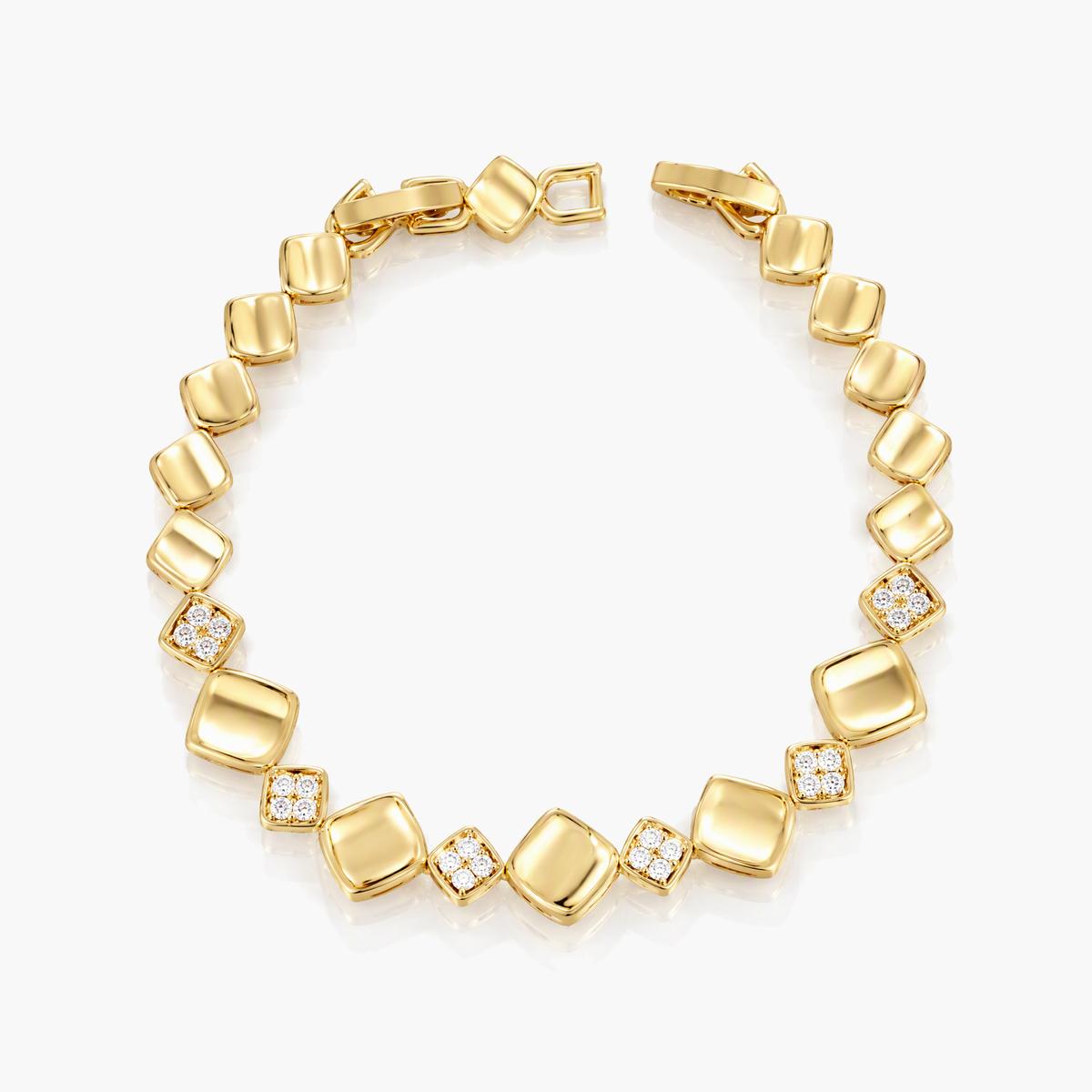 Square Link Bracelet