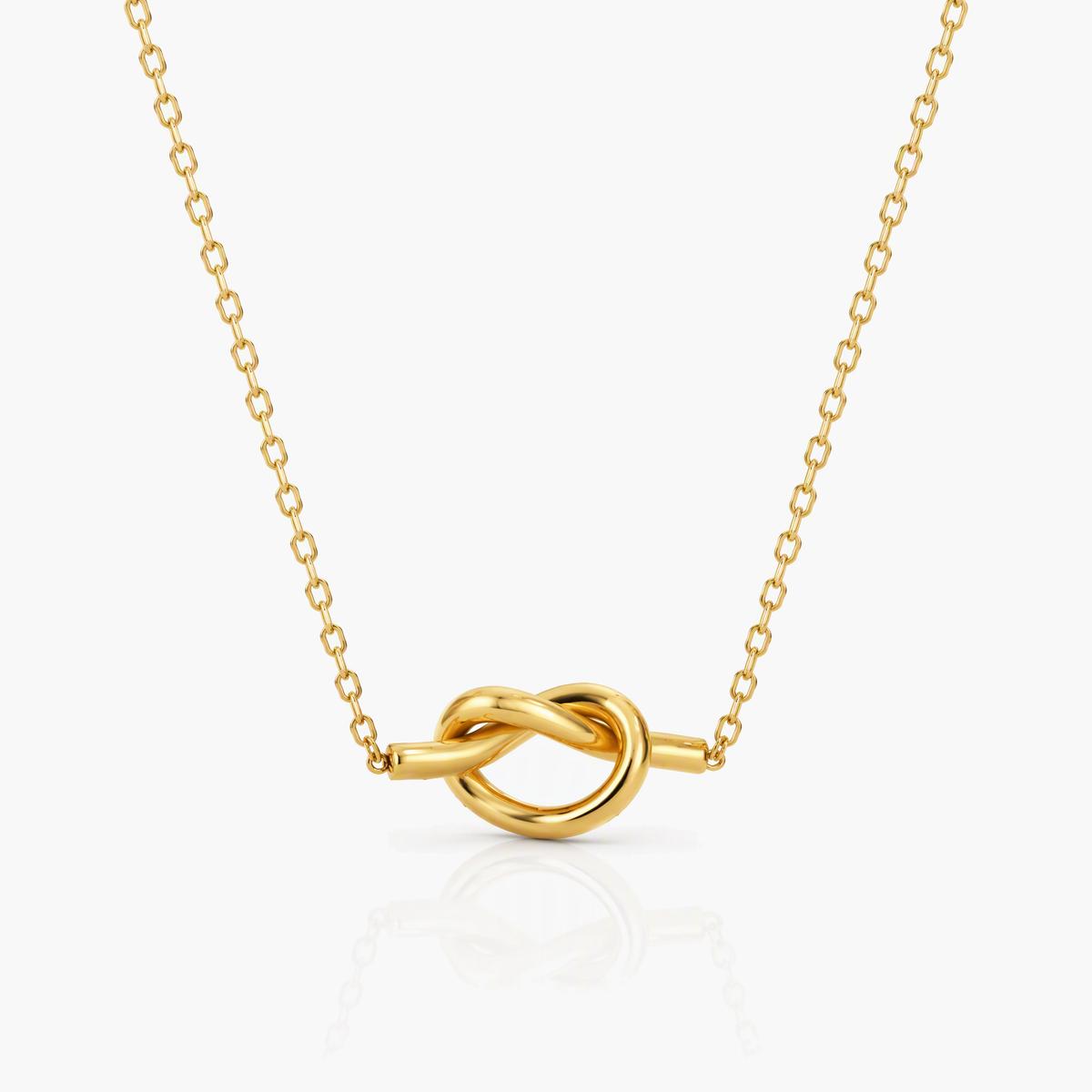 Love Knot Stud Earrings