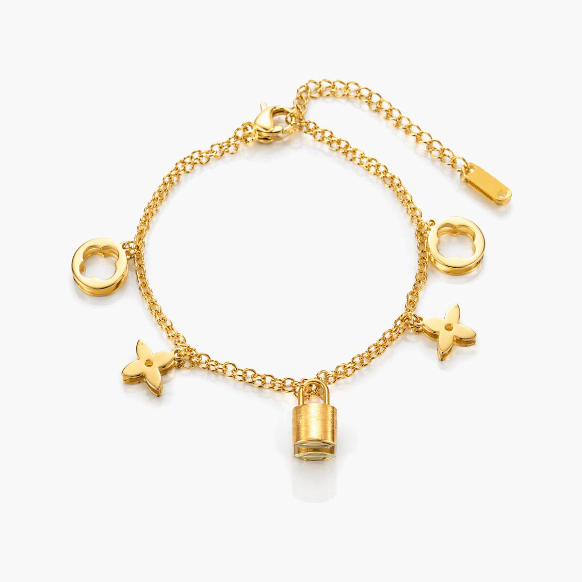 Trendy Mixed Charm Bracelet