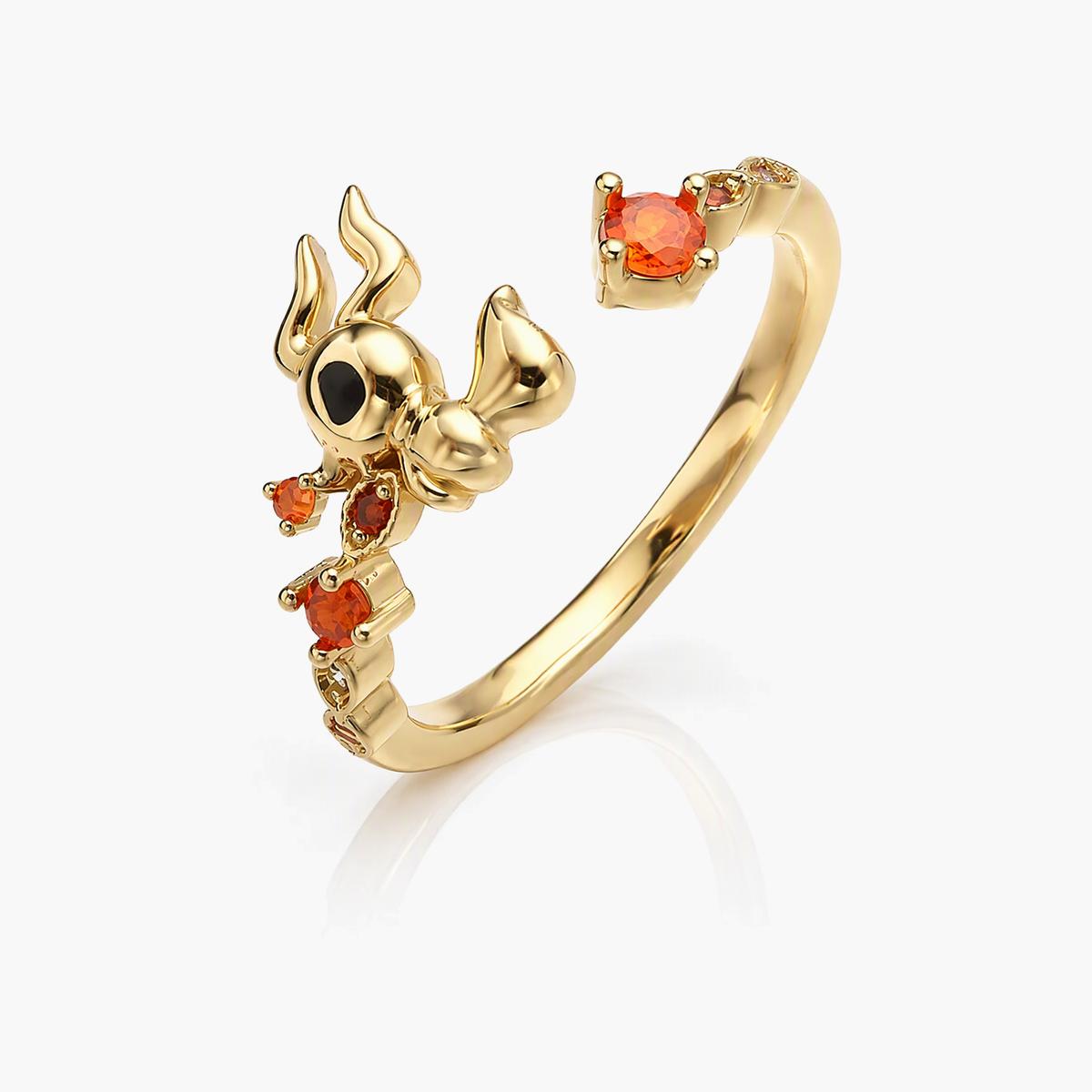 Trendy Skull Motif Ring