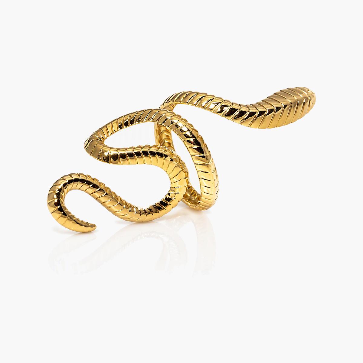Trendy Snake Open Ring