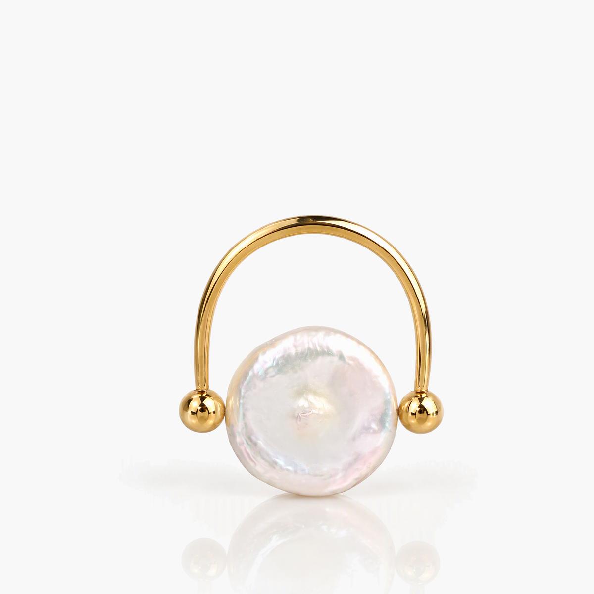 Chunky Bar Ring