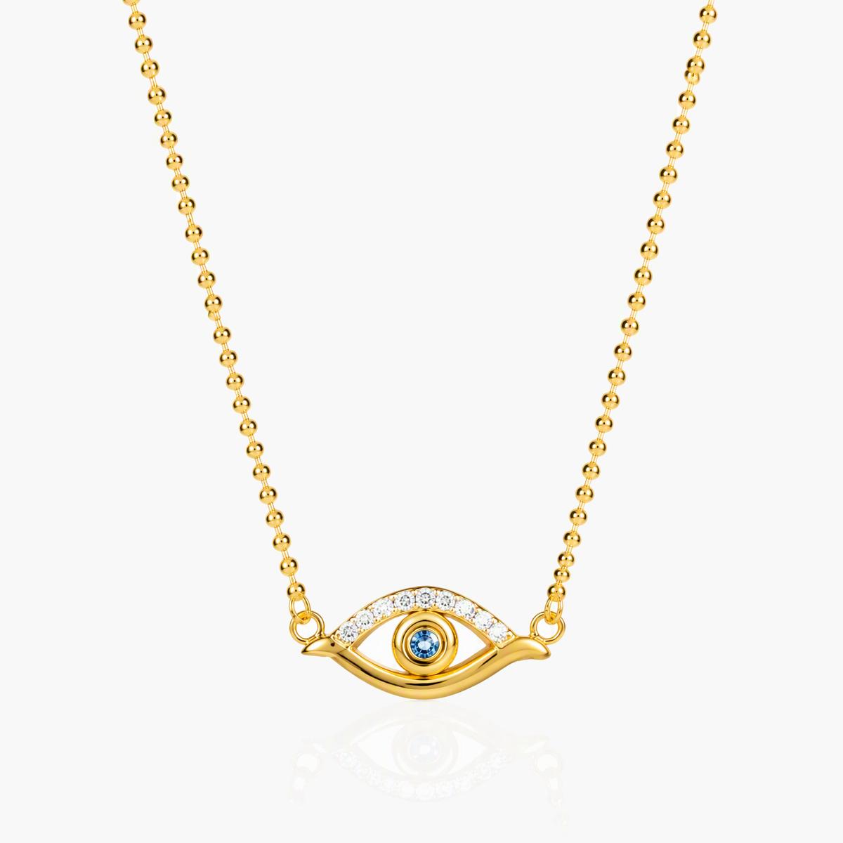 Dainty Evil Eye Bracelet