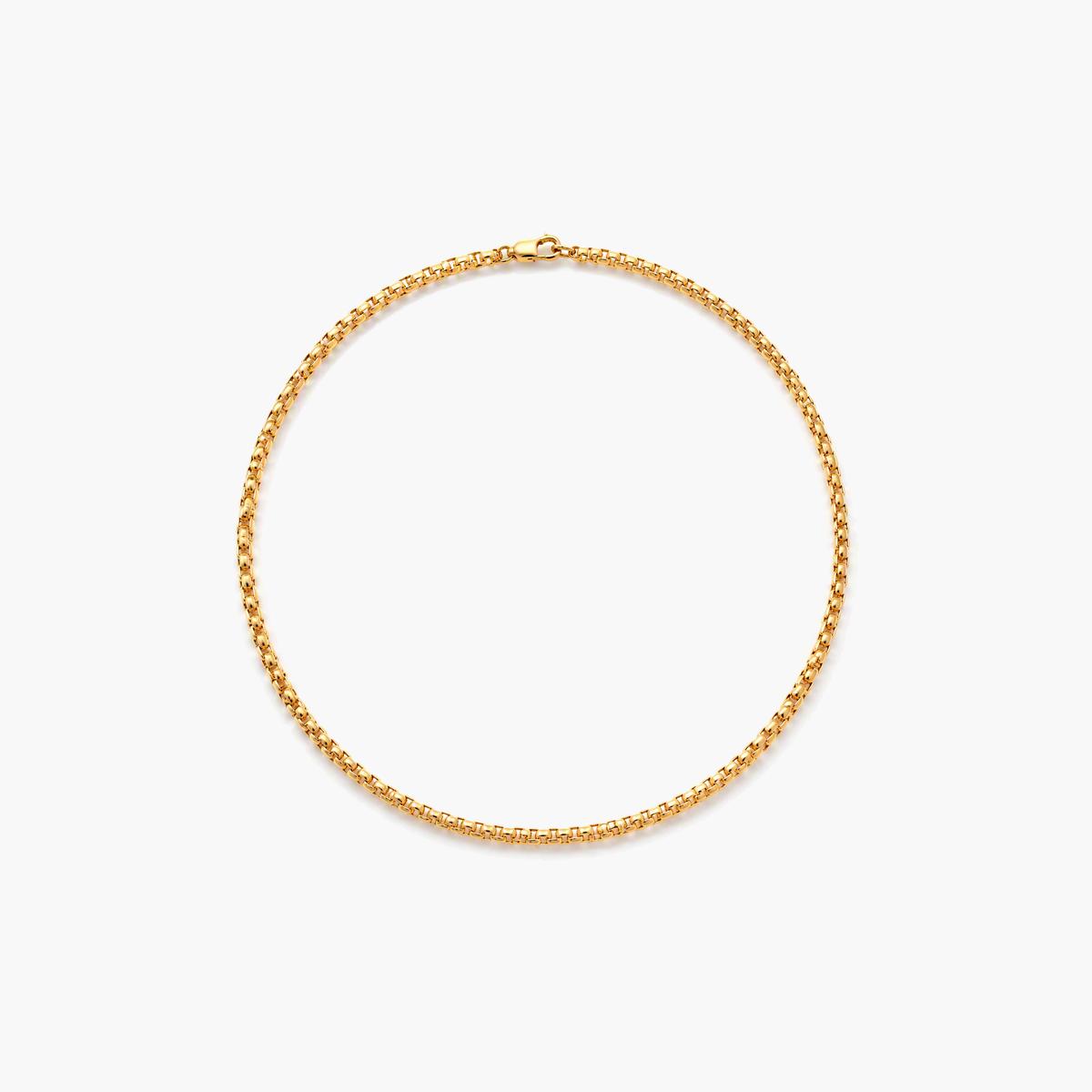 Box Chain Necklace