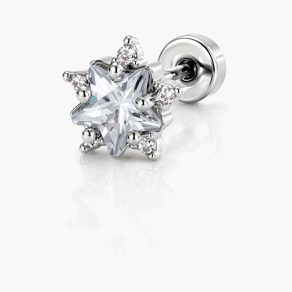 Cute Star Stud Earrings