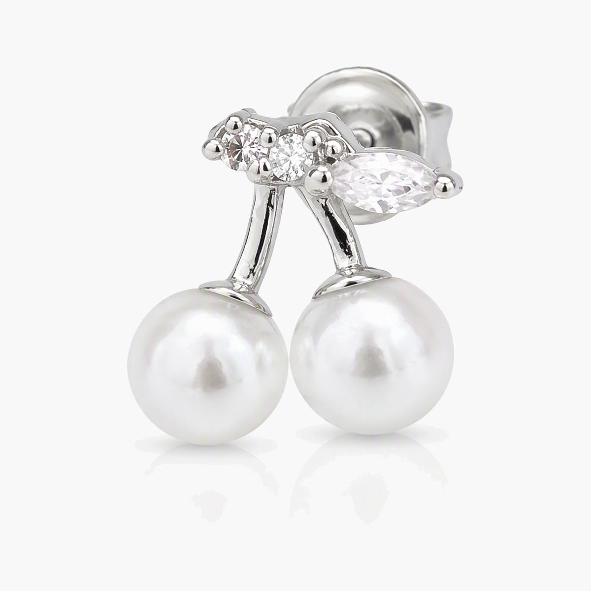 Cute Cherry Drop Earrings