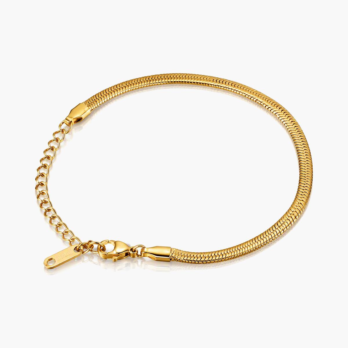 Trendy Mixed Link Chain Bracelet