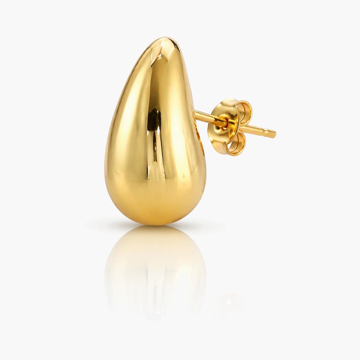 Minimalist Teardrop Stud Earrings