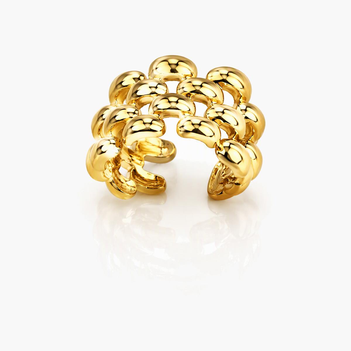 Chunky Chain Link Ring