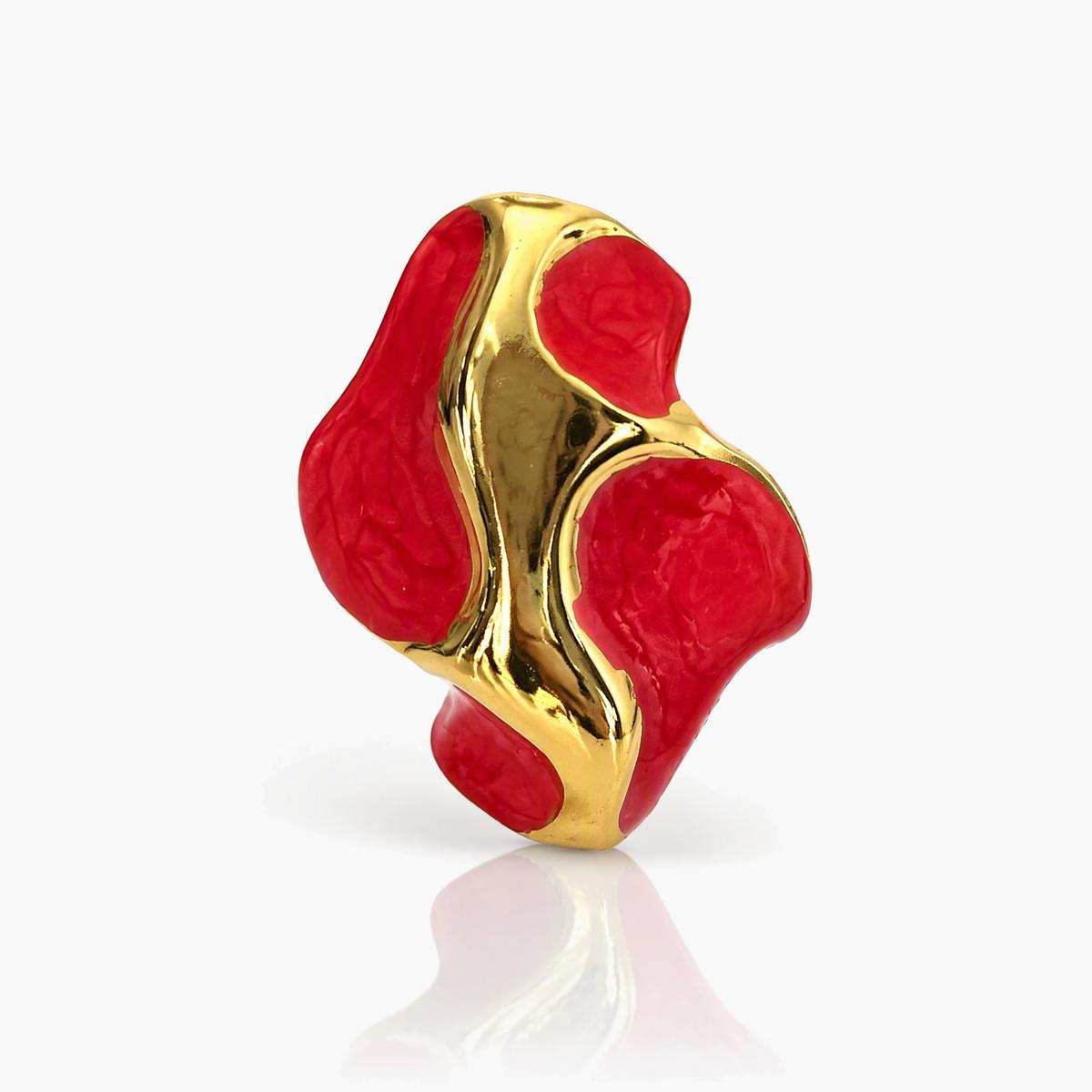 Trendy Mixed Motif Stud Earrings