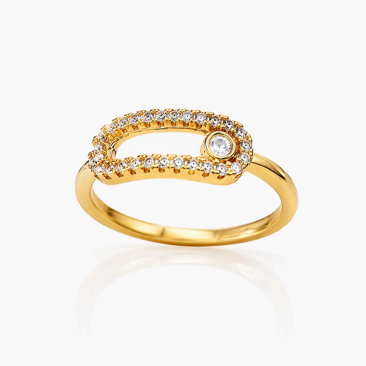 Trendy Leaf Branch Open Cuff Ring
