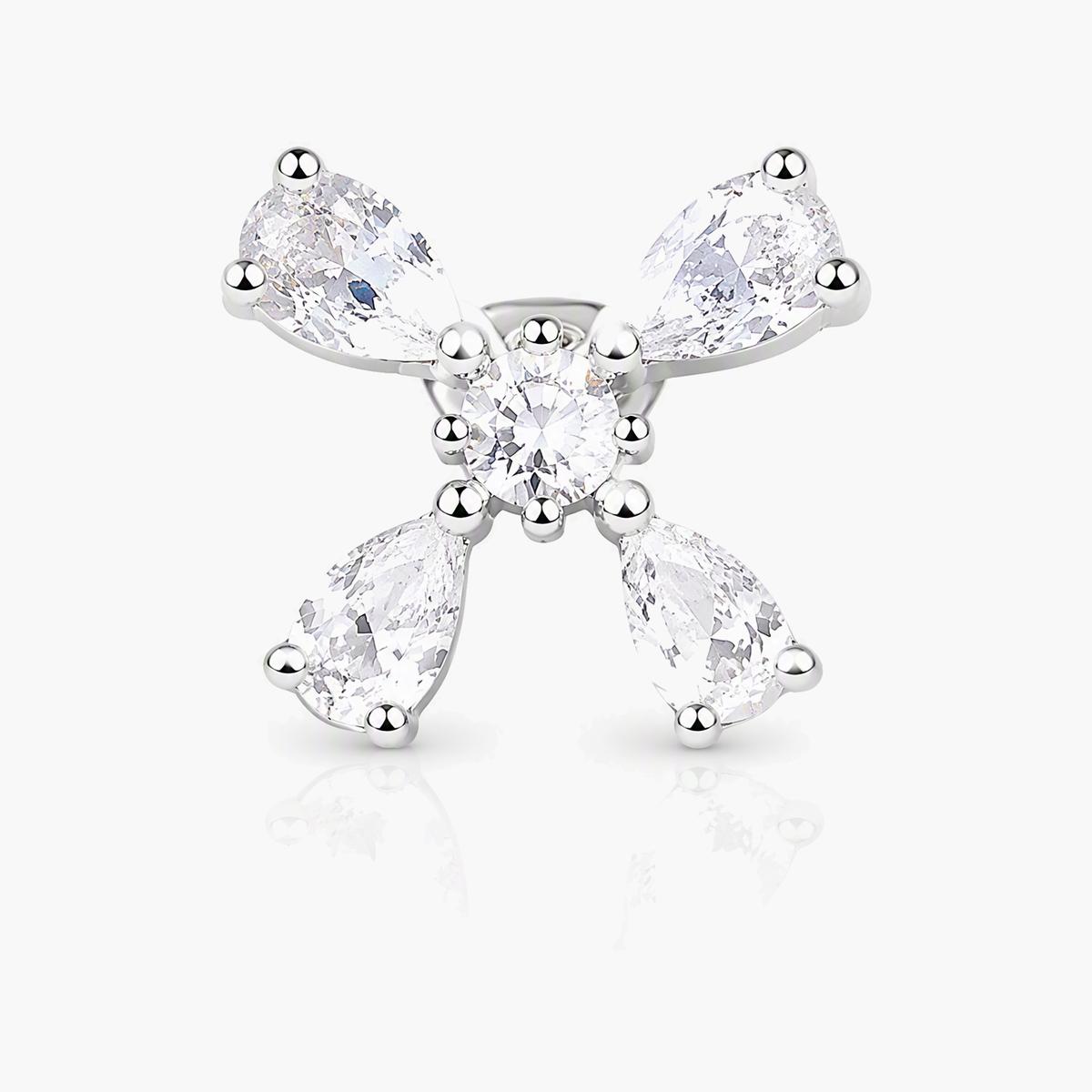Cute Bow Knot Stud Earrings