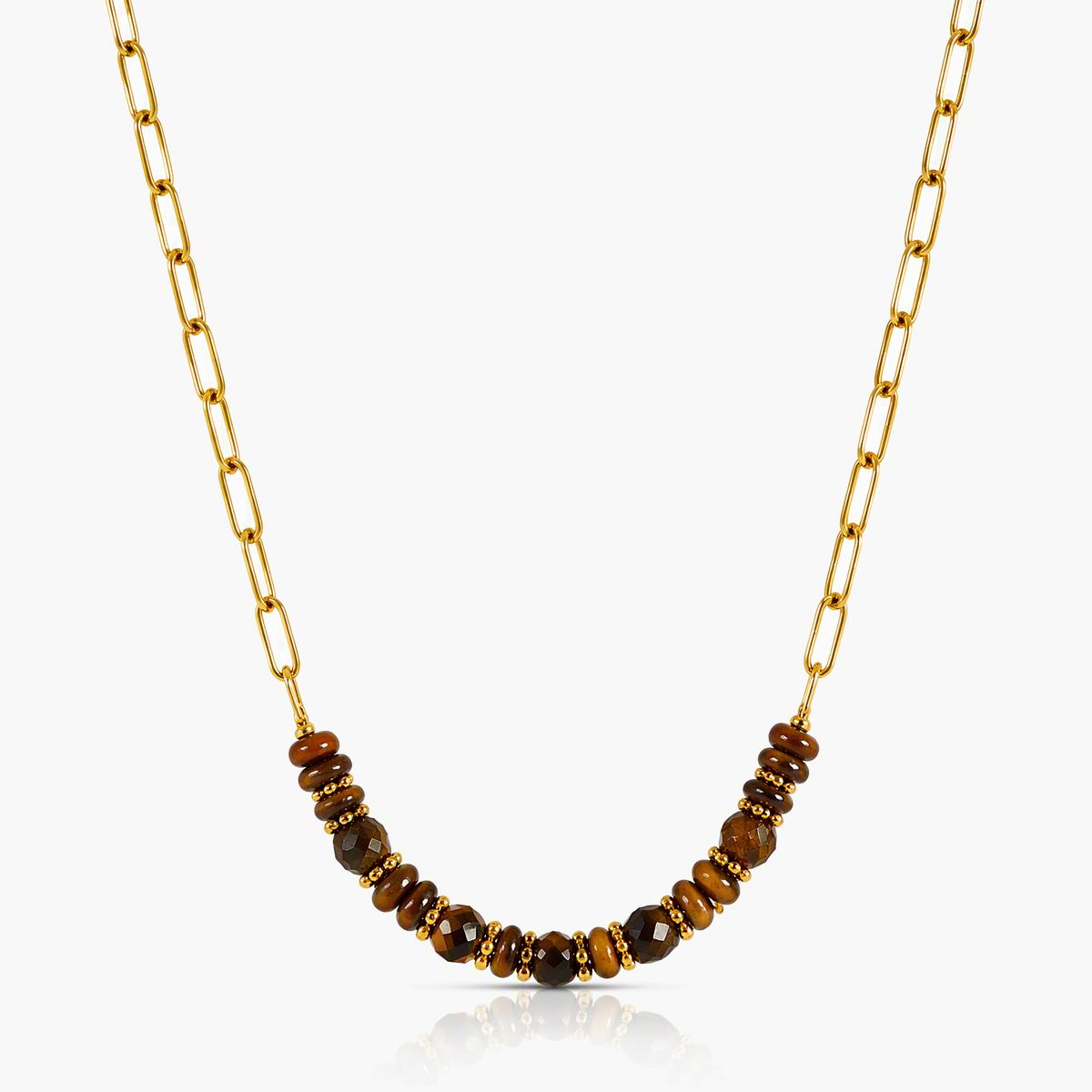 Trendy Heart Charm Layered Necklace