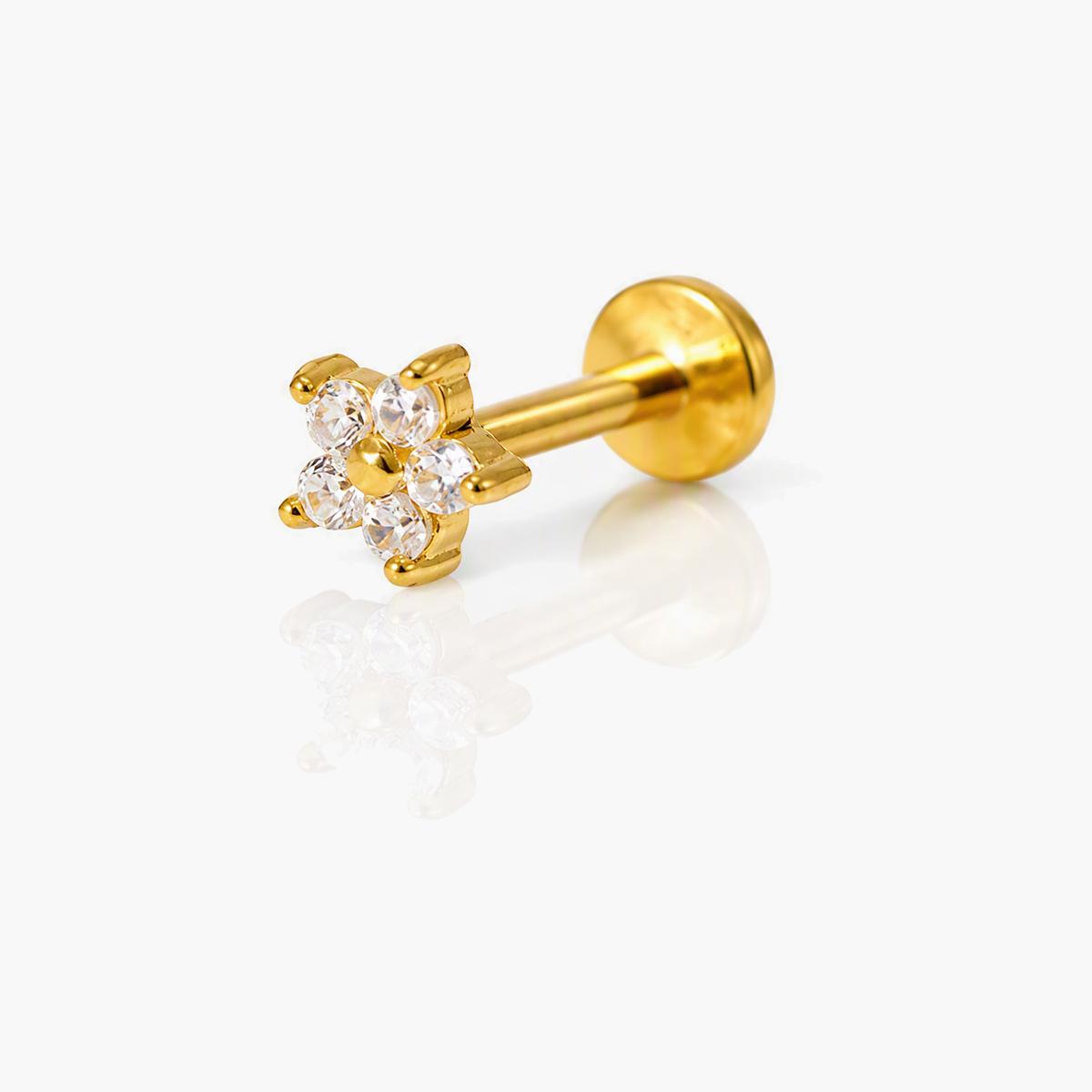 Dainty Flower Labret