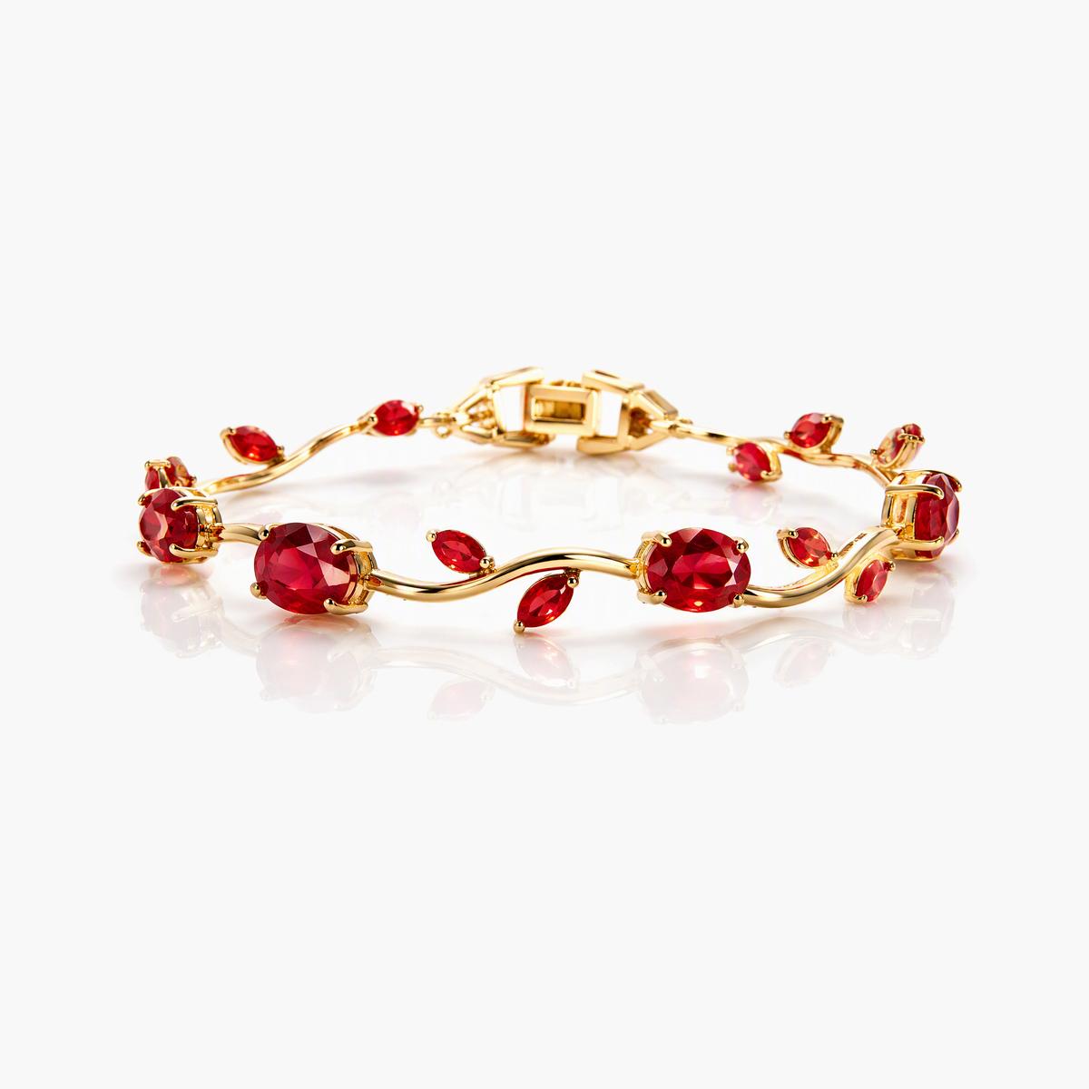 Trendy Vine Chain Bracelet