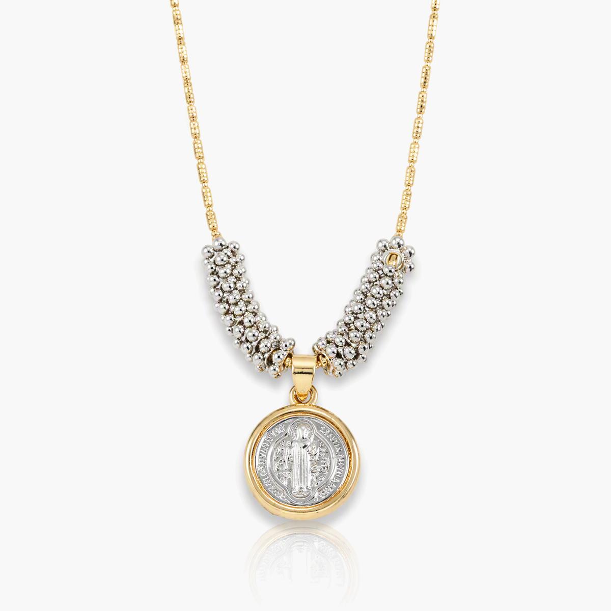 Dainty Coin Pendant Necklace