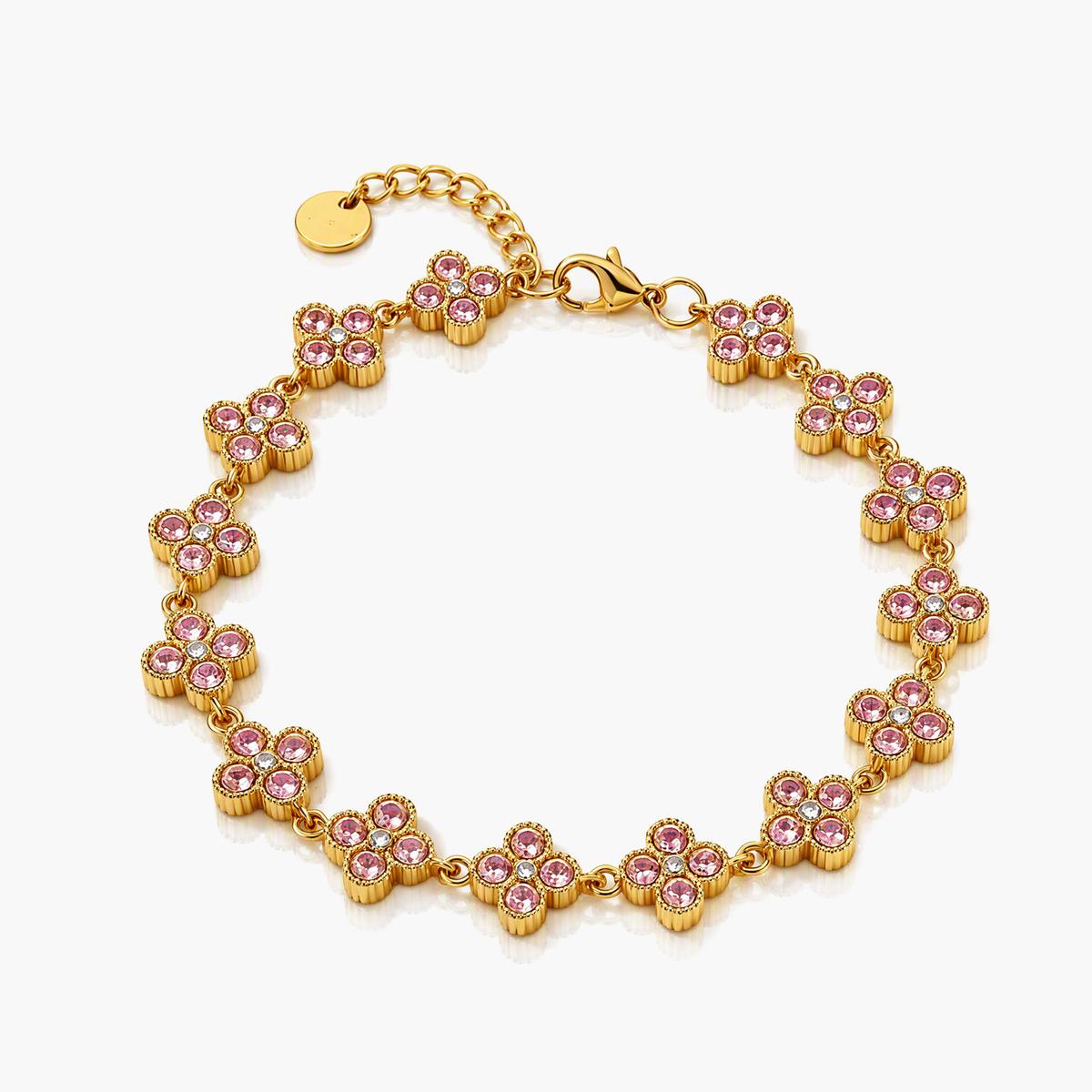 Four-Leaf Clover Bracelet