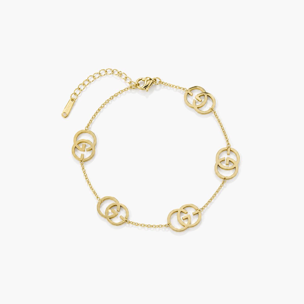 Interlocking G Link Necklace