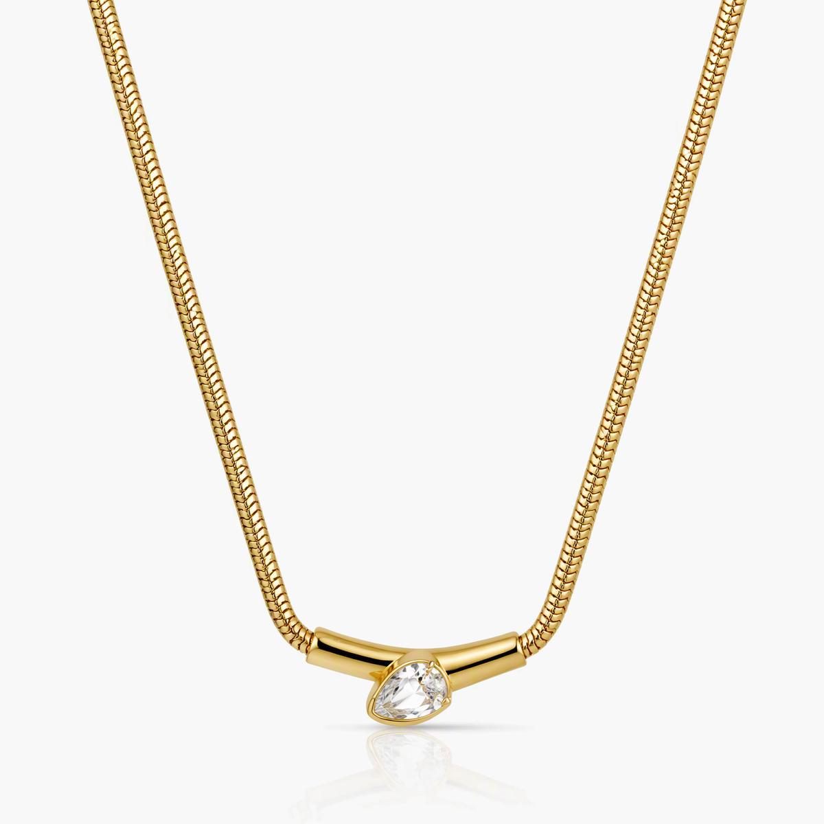Minimalist Snake Chain Necklace