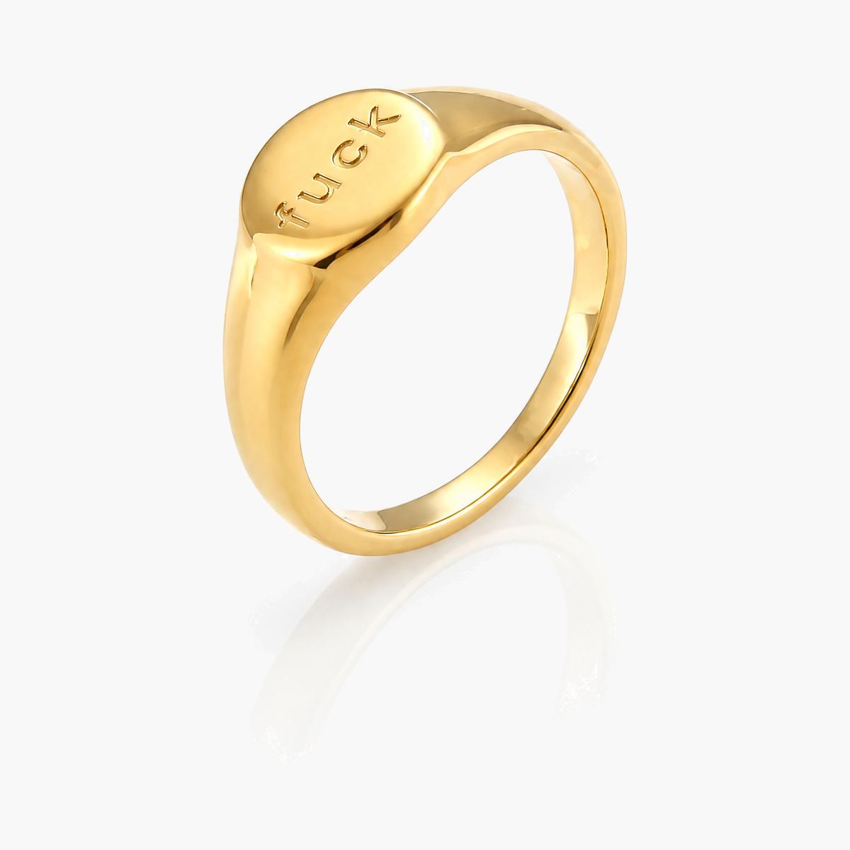 Heart Signet Ring