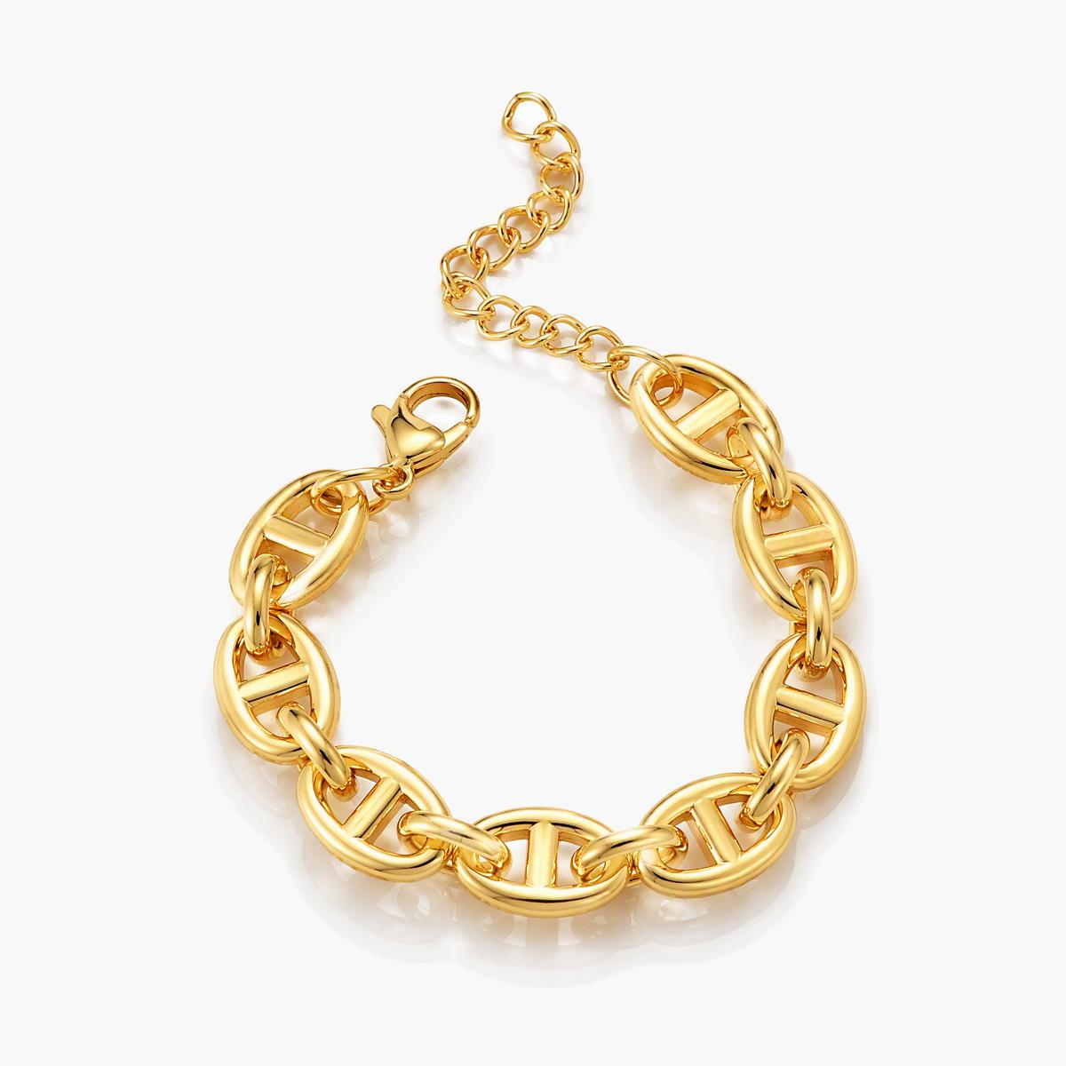 Oval Link Chain Bracelet