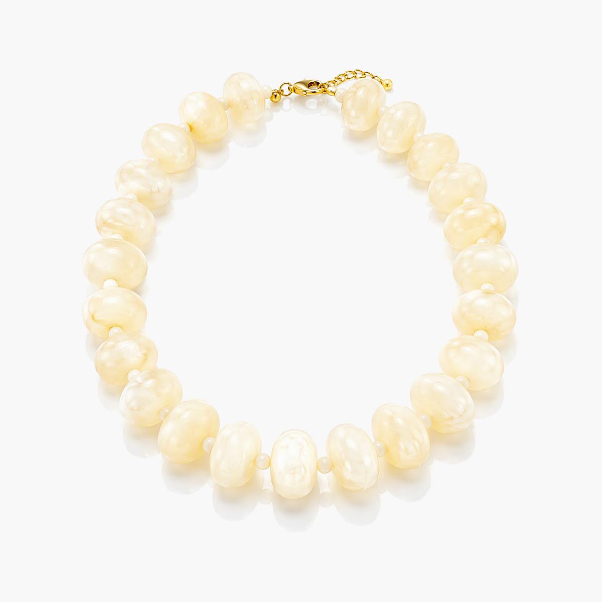 Boho Beaded Necklace