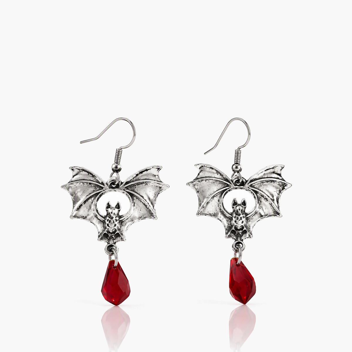 Cute Gothic Motif Drop Earrings