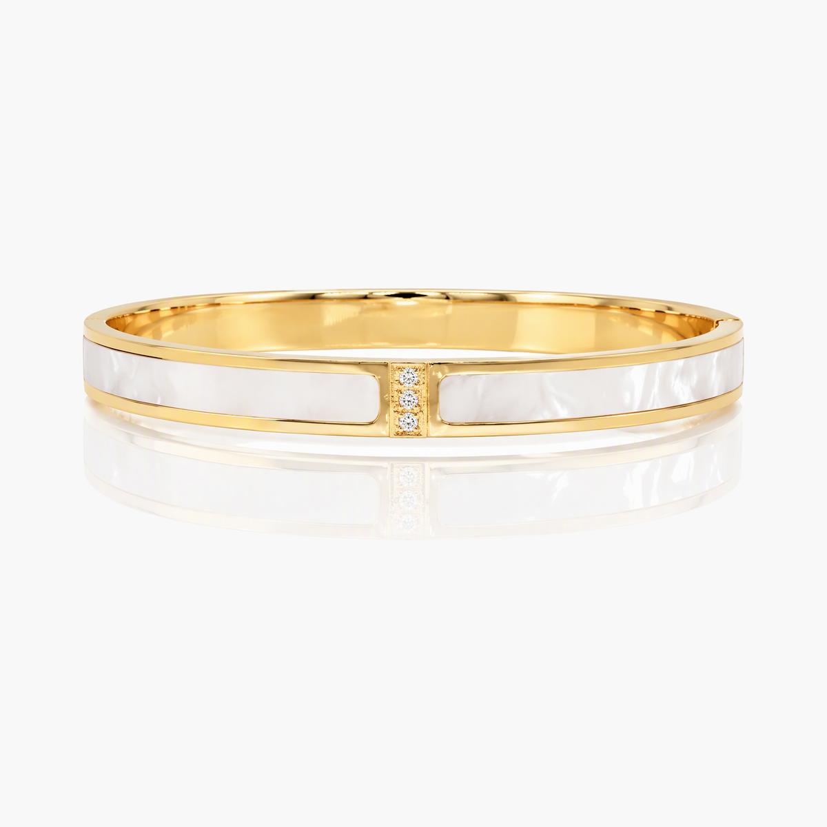 Trendy Bar Rectangle Bangle