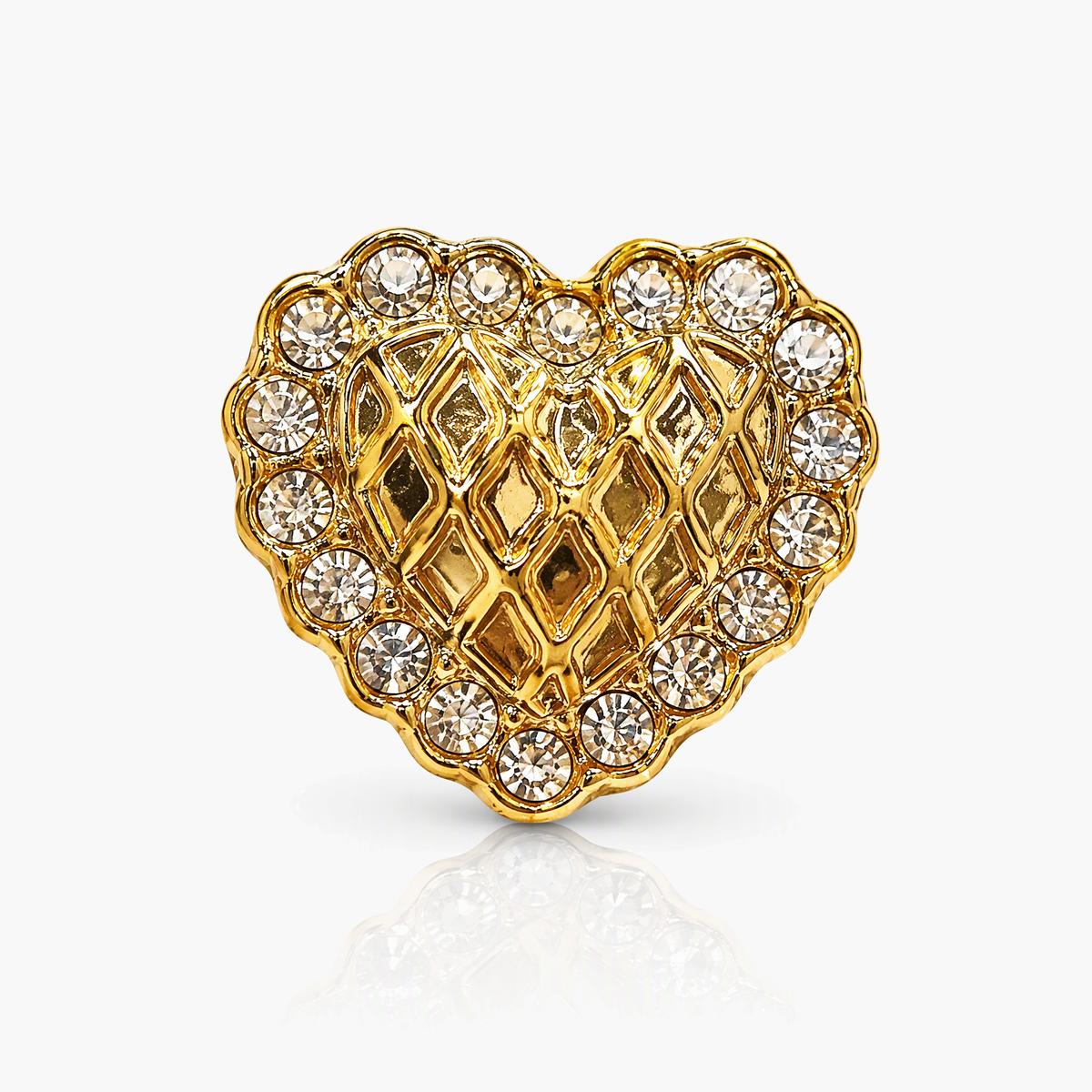 Cute Heart Stud Earrings