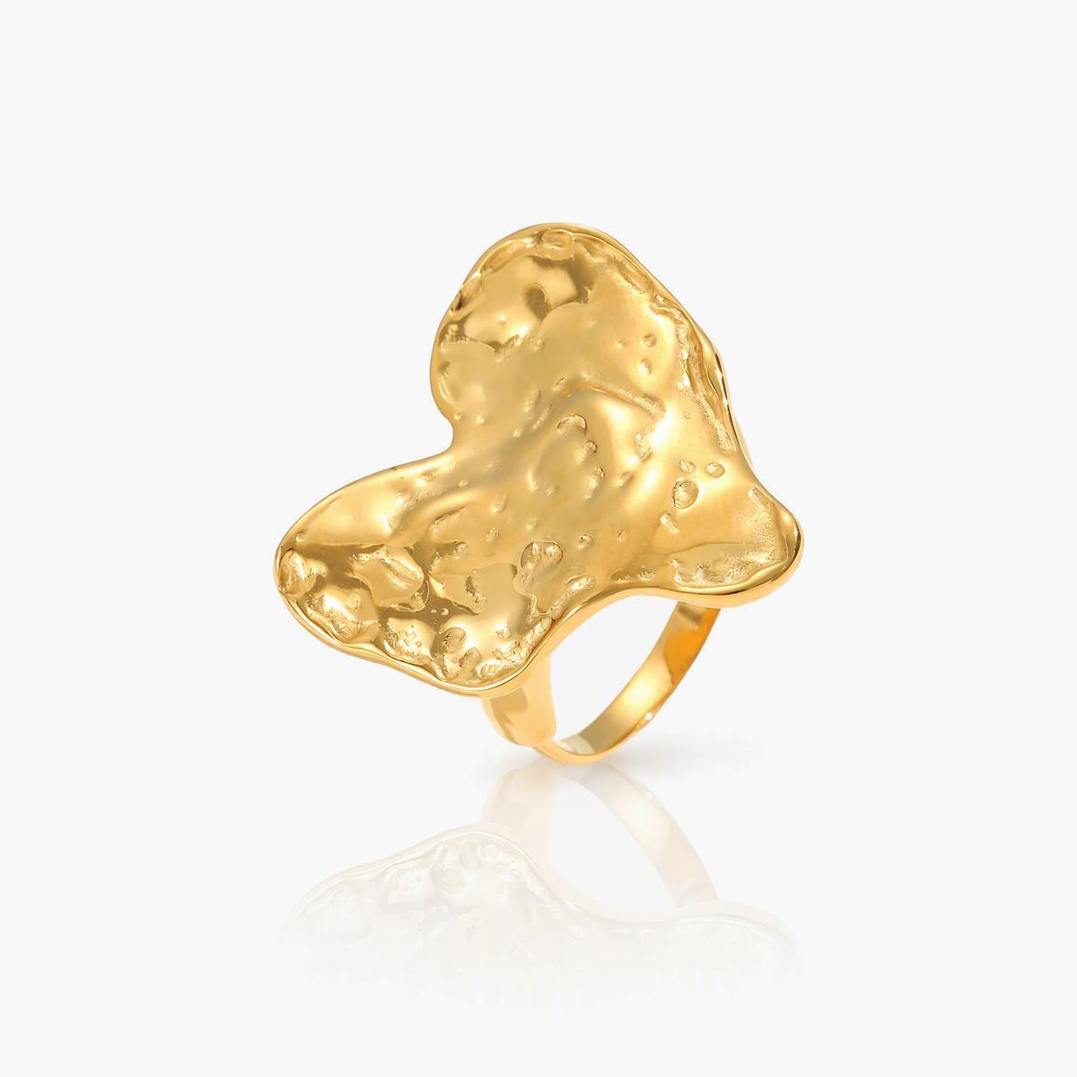 Irregular Heart Ring