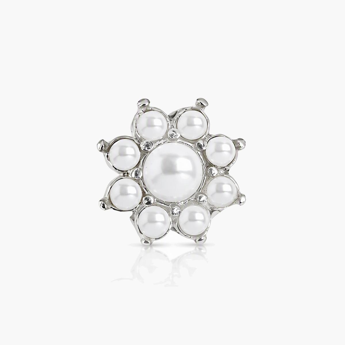 Dainty Flower Cluster Stud