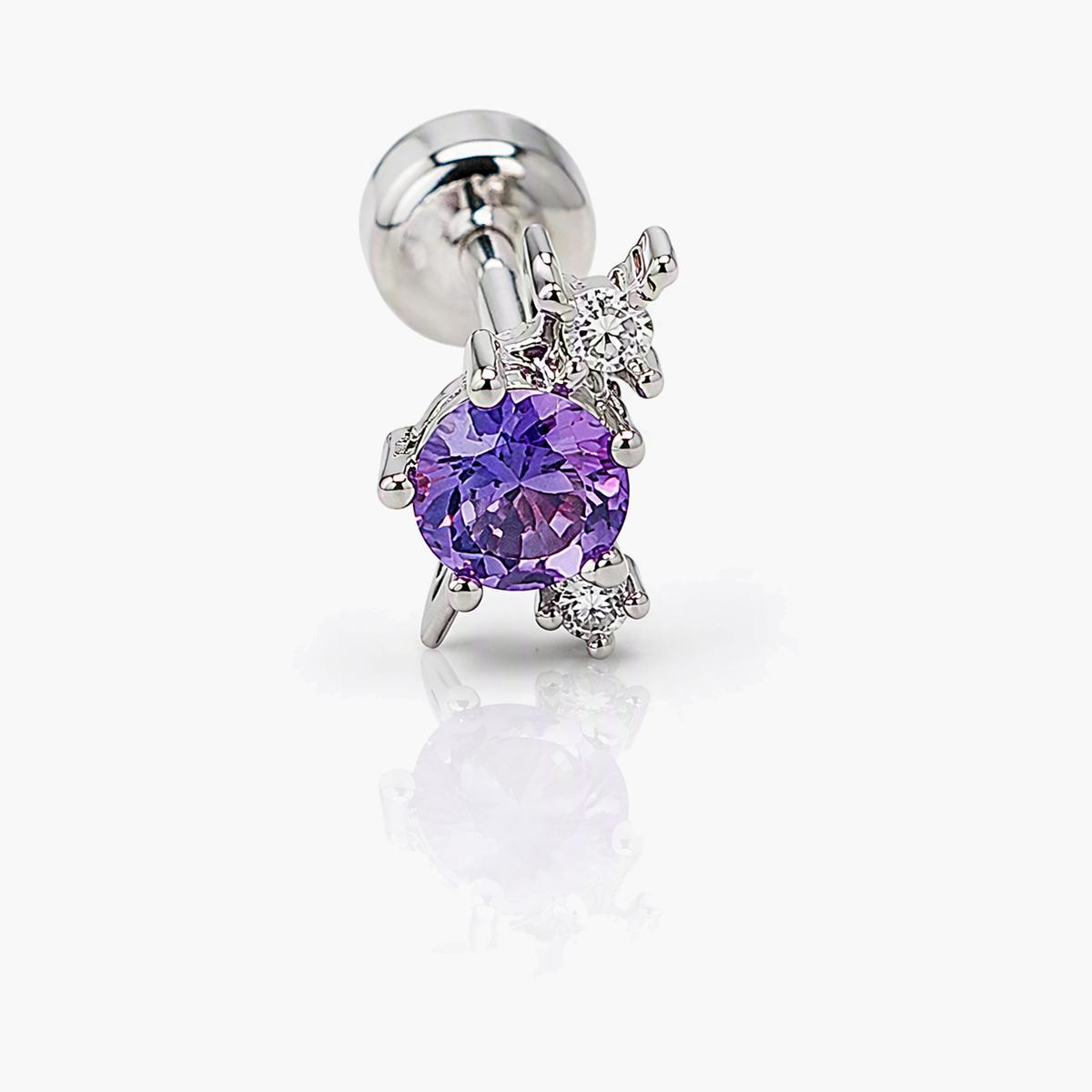 Dainty Flower Stud Earrings