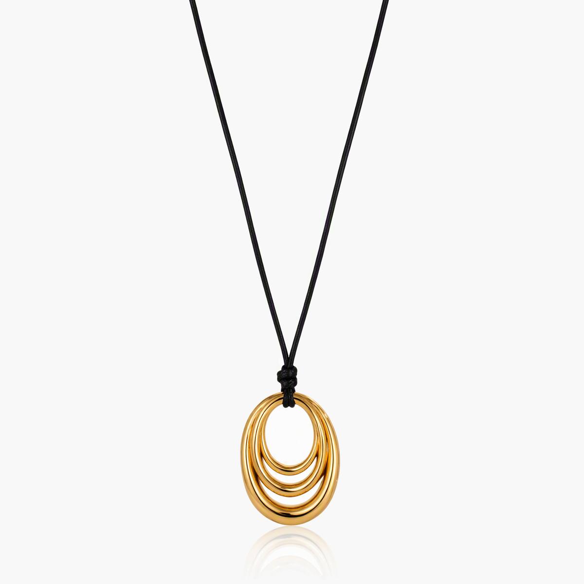 Minimalist Irregular Shape Pendant Necklace