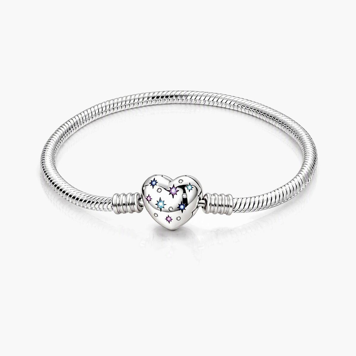 Charm Snake Chain Bracelet