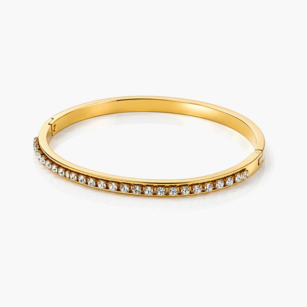 Elegant Twisted Open Cuff Bangle