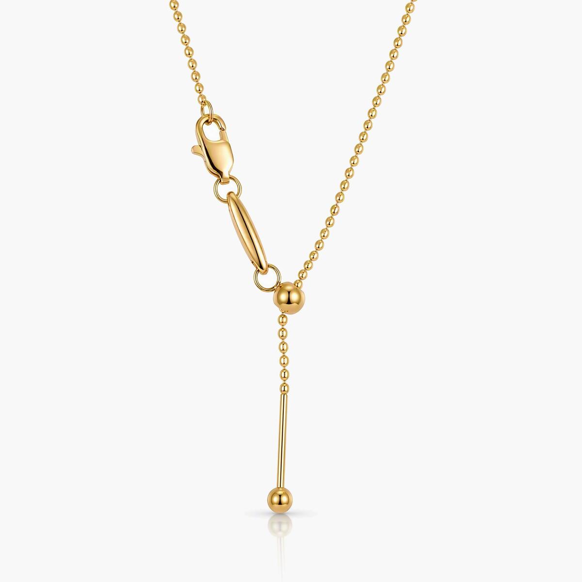 Minimalist Bar Pendant Necklace