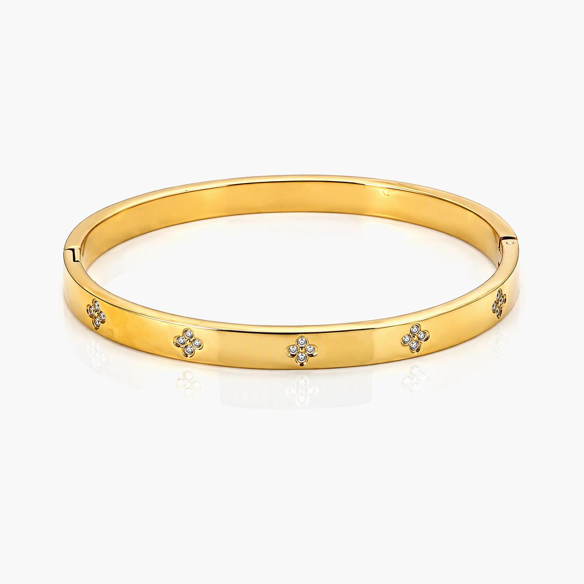 Trendy Geometric Bangle