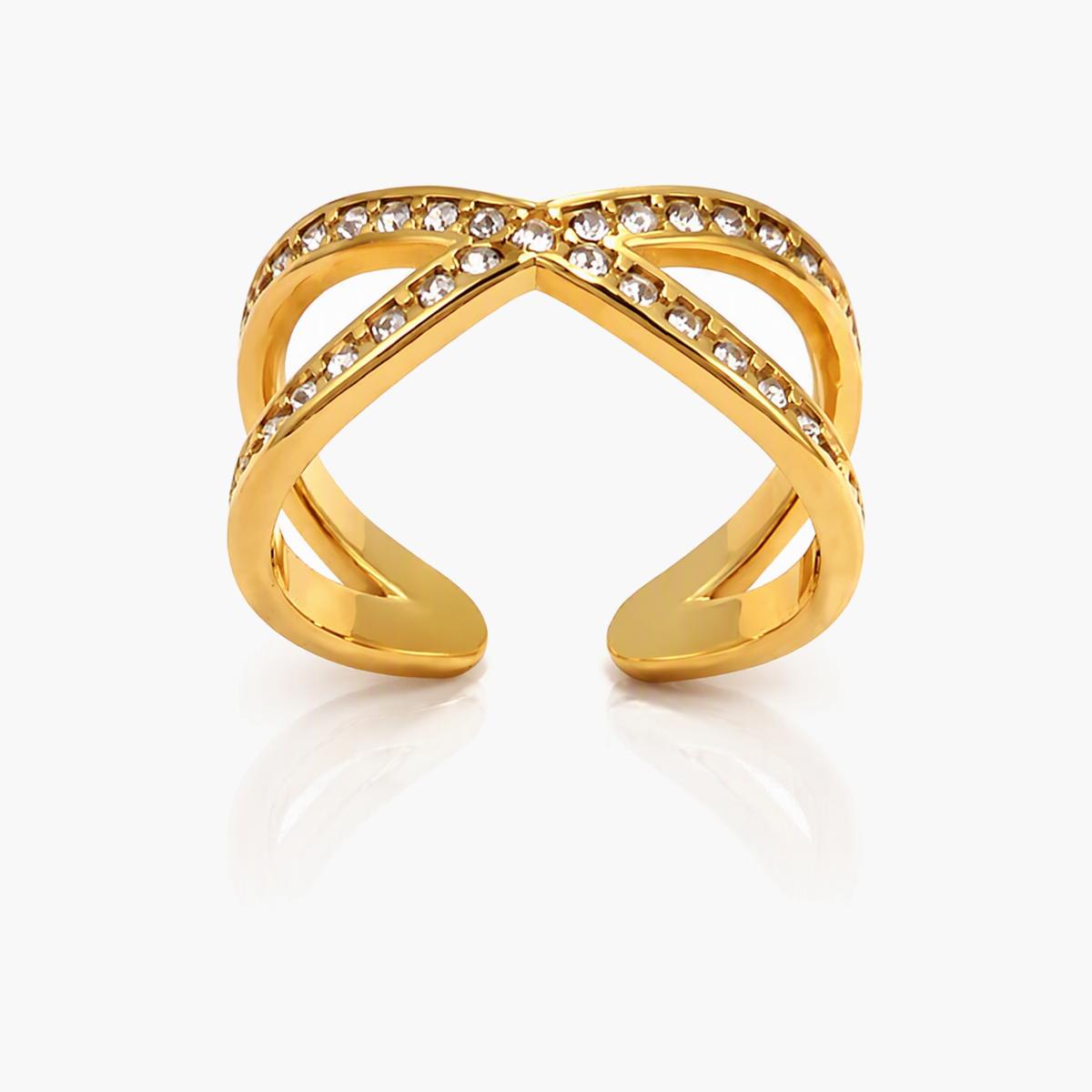 Teardrop Stone Ring