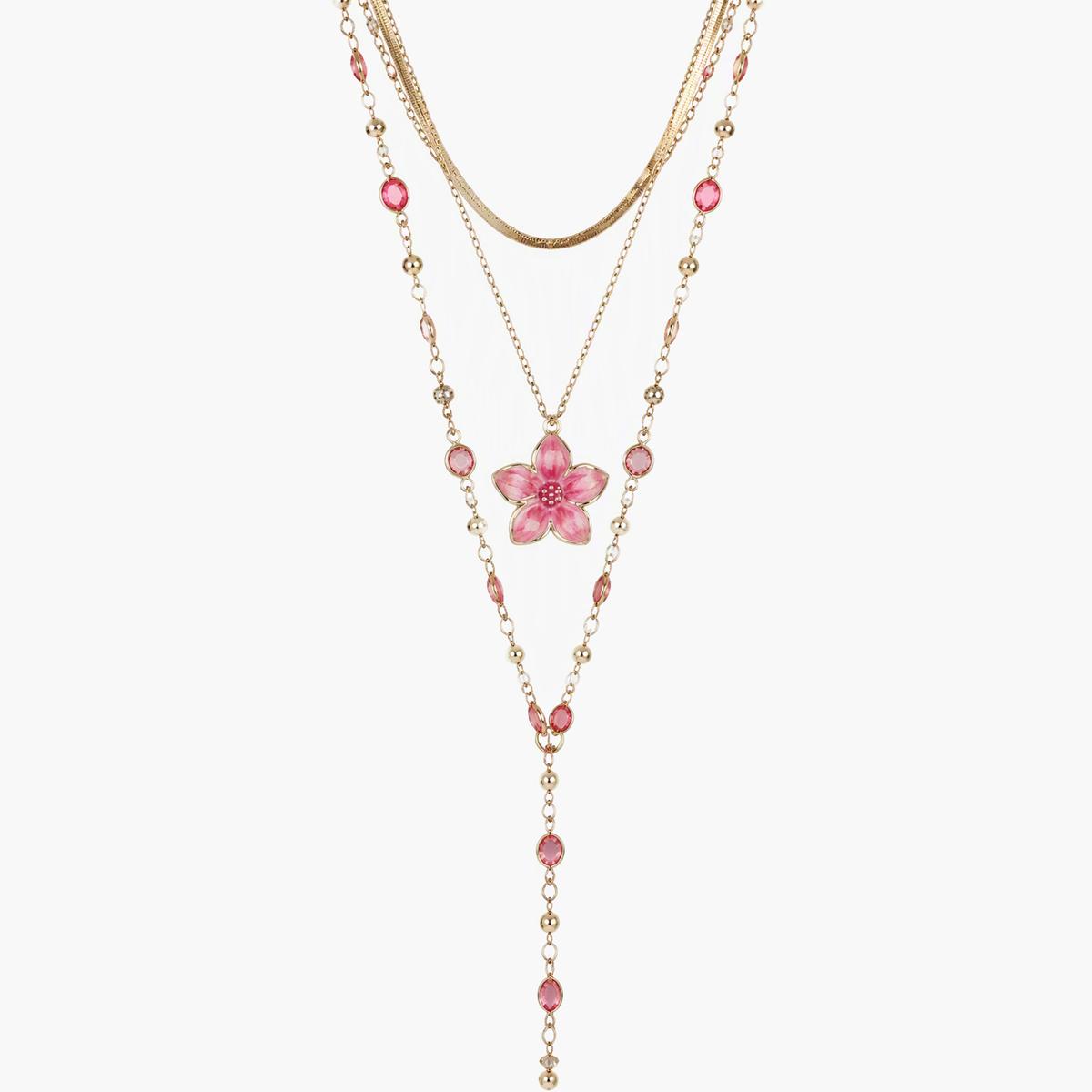 Dainty Flower Pendant Necklace