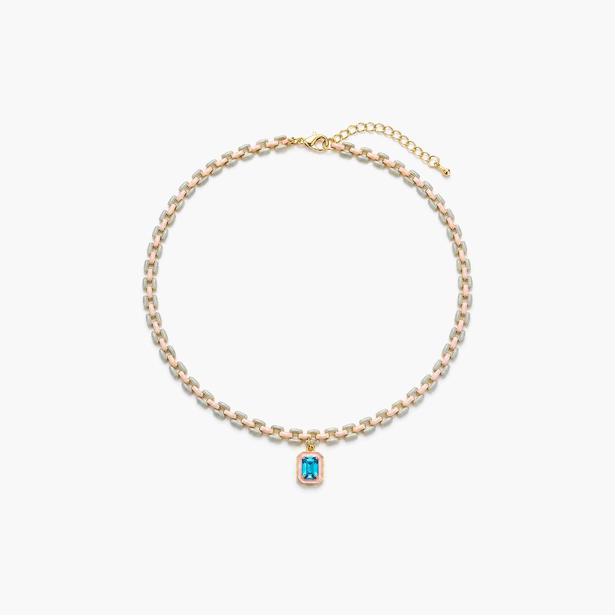 Trendy Woven Chain Necklace