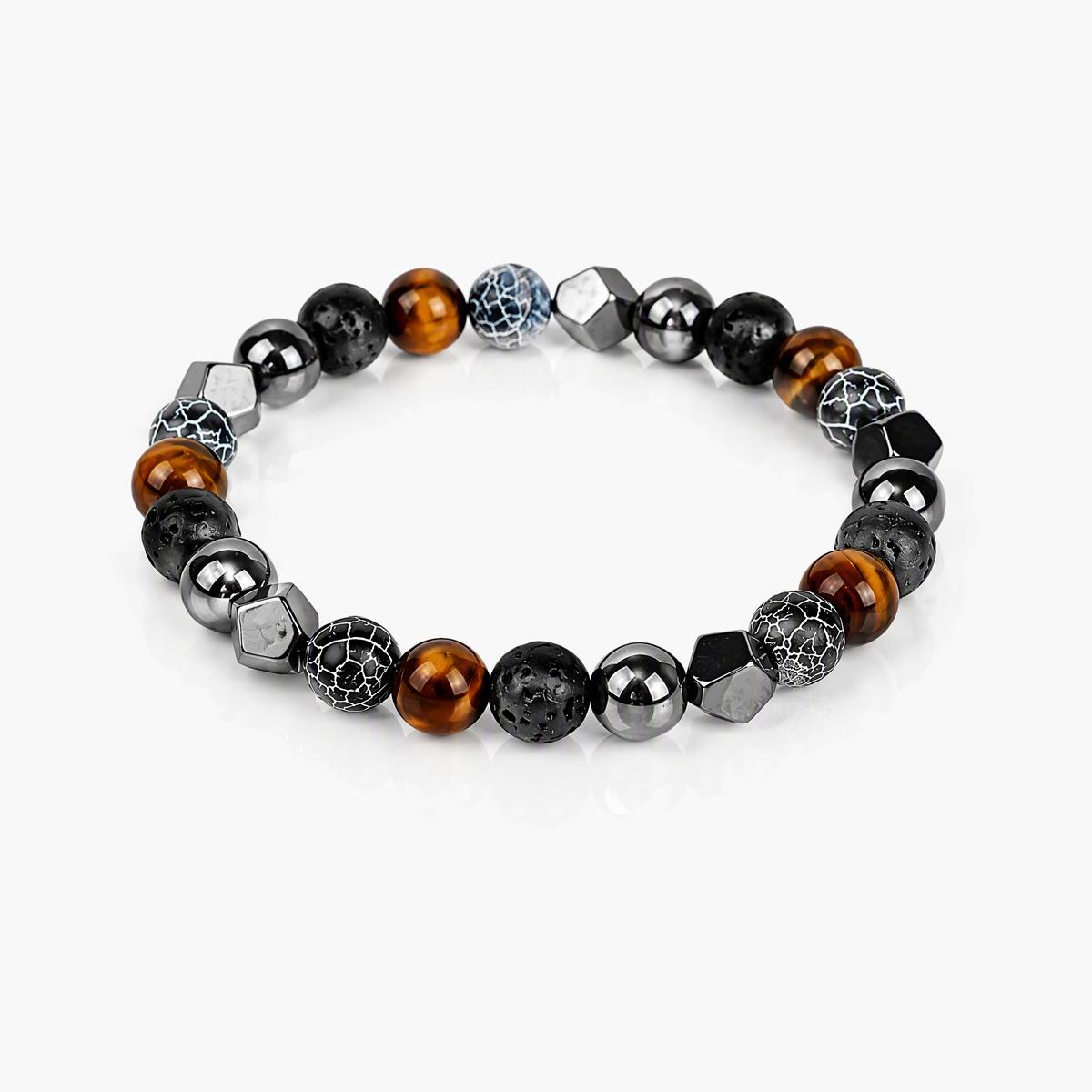 Mixed Stone Bead Bracelet
