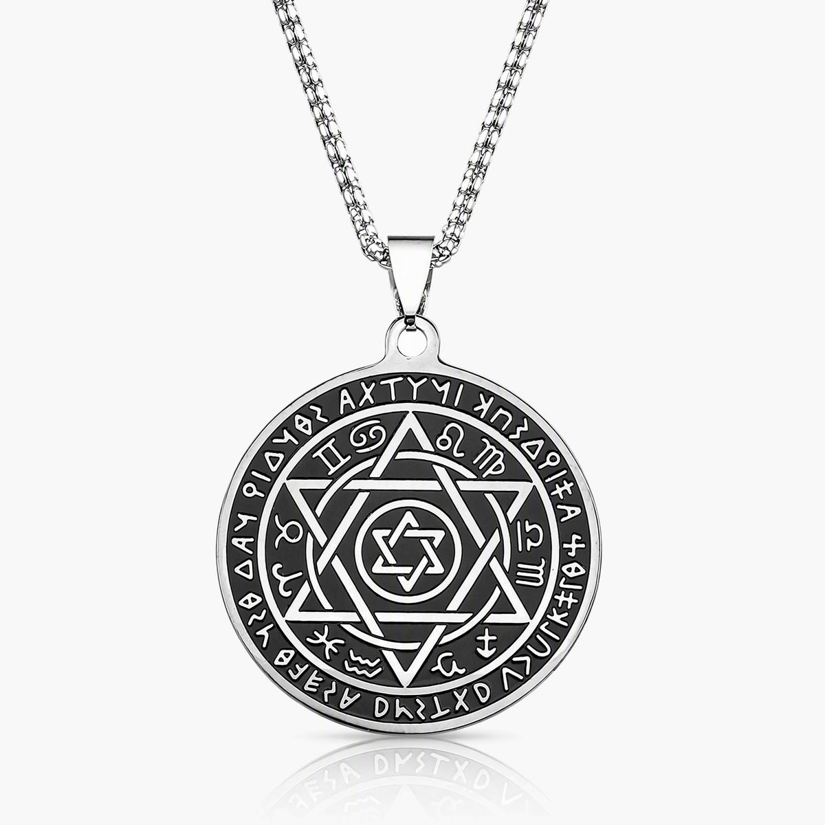 Zodiac Star Pendant Necklace