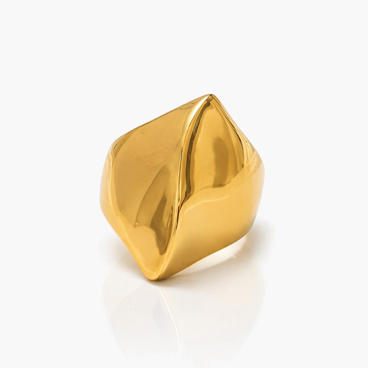 Geometric Faceted Ring