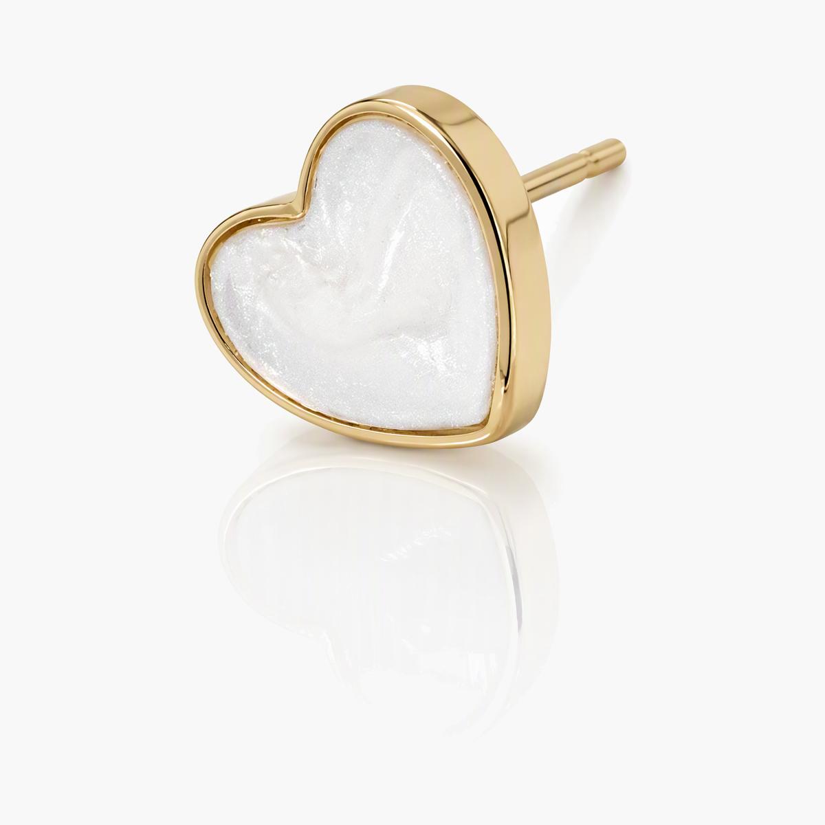 Cute Heart Stud Earrings
