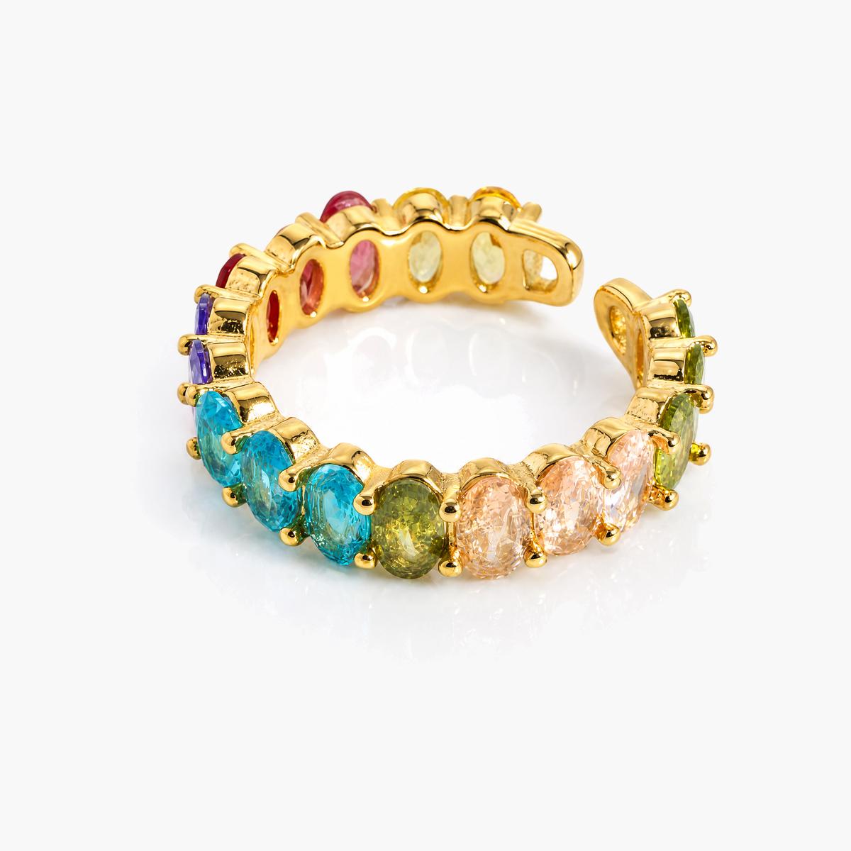 Multicolor Stone Ring