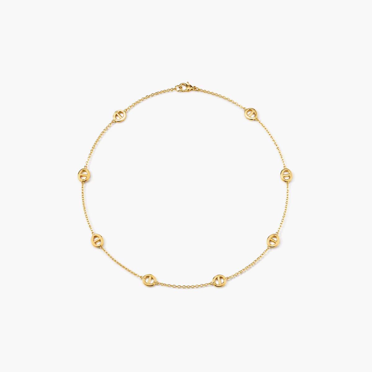 Oval Link Chain Necklace
